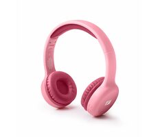 Muse M-215BTP růžová / Bezdrátová sluchátka / Bluetooth 5.0 