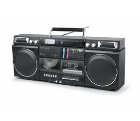 Muse M-380 GB černá / Přesnosné rádio / 80W / FM / CD / Bluetooth / Micro SD