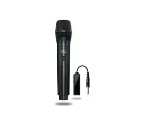 Muse MC-30 černá / Bezdrátový dynamický mikrofon / 50 Hz - 15 kHz / bezdrátový přijímač
