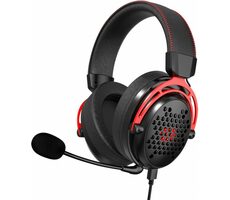 Redragon H386 Diomedes černá / Herní sluchátka / mikrofon / USB + 3.5mm