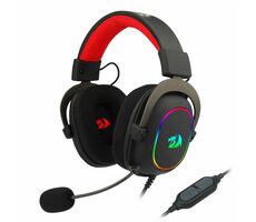 Redragon H510 Zeus-X RGB černá / Herní sluchátka / mikrofon / RGB / USB 