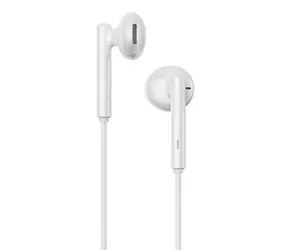 Joyroom JR-EC05 bílá / Sluchátka / mikrofon / 1.2m / USB-C