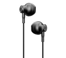 Joyroom JR-EC07 černá / Sluchátka / mikrofon / 1.2m / USB-C