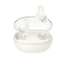 Joyroom JR-TS3 bílá / Bezdrátová sluchátka / Bluetooth 5.3 / IPX4