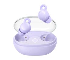 Joyroom JR-TS3 fialová / Bezdrátová sluchátka / Bluetooth 5.3 / IPX4