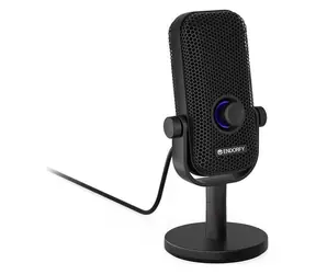 Endorfy Solum Voice S černá / mikrofon / USB + 3.5mm / 2.0m