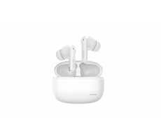 EarFun Air Mini 2 bílá / bezdrátová sluchátka / mikrofon / Bluetooth 5.2 / IPX7 / výdrž až 24 h