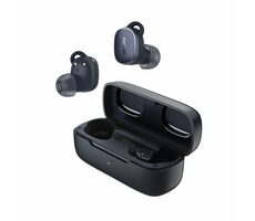 EarFun Free Pro 3 modrá / bezdrátová sluchátka / mikrofon / Bluetooth 5.3 / IPX7 / výdrž až 33 h