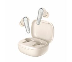 EarFun Air Pro 3 bílá / bezdrátová sluchátka / mikrofon / Bluetooth 5.3 / IPX5 / výdrž až 45 h