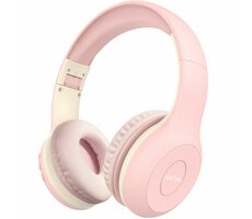 EarFun K2 růžová / bezdrátová sluchátka / mikrofon / Bluetooth 5.2 / výdrž až 40 h