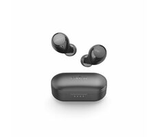EarFun Free 1S černá / bezdrátová sluchátka / bez mikrofonu / Bluetooth 5.0 / IPX7 / výdrž až 30 h 