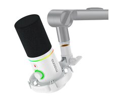 Maono PD200x bílá / Dynamický mirkofon / XRL / 40 - 16000 Hz 