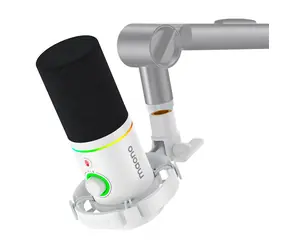 Maono PD200x bílá / Dynamický mikrofon / XRL / 40 - 16000 Hz 