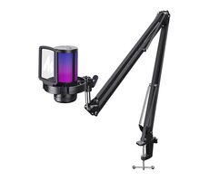 Maono DGM20 S černá / Herní mikrofon / USB / USB-C / kondenzátorový / 50 - 20000 Hz 