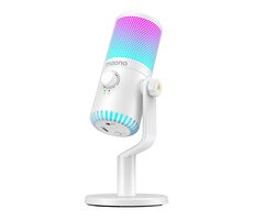 Maono DM30RGB bílá / Herní mikrofon / USB / USB-C / kondenzátorový / 20 - 20000 Hz 