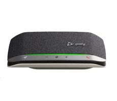 Poly Sync 20 černá / Konferenční reproduktor / Bluetooth / USB-A/C
