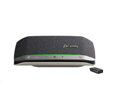 Poly Sync 20+ - USB-A/C černá / Konferenční reproduktor / BT adaptér / Bluetooth / USB-A/C