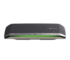 Poly Sync 40 stříbrná / Konferenční reproduktor / Bluetooth / USB-A/C