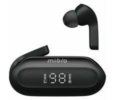 Mibro Earbuds 3 TWS černá / Bezdrátová sluchátka / BT 5.3 / ANC / IPX4 / USB-C
