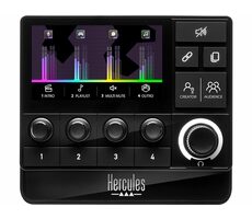 Hercules DJ STREAM 200 XLR / multimediální ovladač