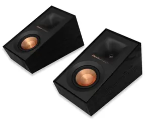 Klipsch R-40SA (1 pár) černá / RMS 50W / 1x4" měnič / 1x 1" měnič