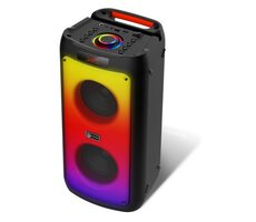 CONNECT IT HSP-3050 HyperBass BEAT+ černá / Párty reproduktor / 60W / FM / USB / 3.5mm jack / MicroSD / mikrofon