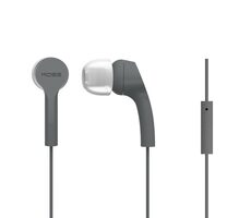 Koss KEB9i šedá / Špuntové sluchátka s mikrofonem / 3.5 mm jack / 1.2m / bez kódu