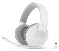 Lenovo Legion H600 šedá / bezdrátová herní sluchátka / mikrofon / 2.4GHz USB přijímač