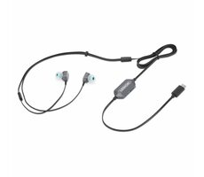 Lenovo Legion E510 7.1 RGB Gaming šedá / herní špuntová sluchátka / mikrofon / USB-C / 7.1 / RGB