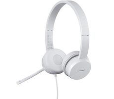 Lenovo 110 Stereo USB Sluchátka šedá / Drátová sluchátka / mikrofon / USB-A