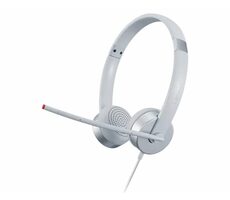 Lenovo 100 Stereo Analog Sluchátka šedá / Drátová sluchátka / mikrofon / 3.5mm jack