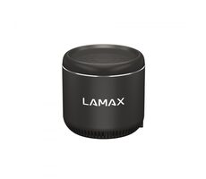 LAMAX Sphere2 Mini černá / bluetooth reproduktor / 5W / 400 mAh / Bluetooth 5.1 / nabíjení USB-C