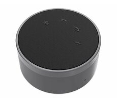 Lenovo Go Wired Speakerphone šedá / Konferenční reproduktor / mikrofon / 3W / USB-C / MS Teams