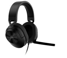 Corsair HS55 černá / Herní sluchátka / mikrofon / 3.5mm Jack / 1.8m