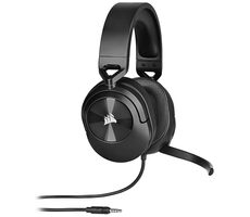 Corsair HS55 7.1 černá / Herní sluchátka / mikrofon / 3.5mm Jack / 1.8m
