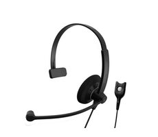 AKCE! - EPOS SENNHEISER IMPACT SC 30 černá / Pro callcentra / headset / mikrofon / kabelová OE / doprodej