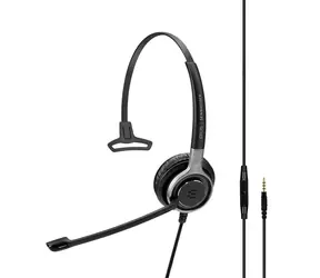 EPOS SENNHEISER IMPACT SC 635 (3.5mm) černá / Pro callcentra / headset / mikrofon / jack 3.5mm 