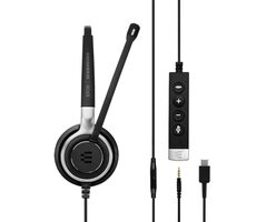 EPOS SENNHEISER IMPACT SC 635 (USB-C) černá / Pro callcentra / headset / mikrofon 