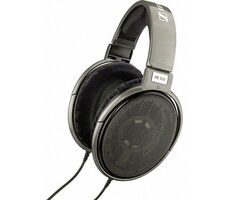 SENNHEISER HD 650 stříbrná / Sluchátka / jack 3.5/6.3 mm 