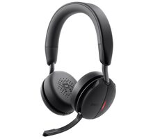 DELL WL5024 černá / Bezdrátová sluchátka / mikrofon / ANC / BT / 2.4GHz / USB-C 
