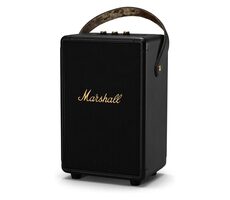 Marshall Tufton černo-zlatá / Bluetooth reproduktor / 80W / subwoofer / vstup na 3.5 mm jack