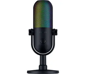 Razer Seiren V3 Chroma černá / Stolní mikrofon / RGB / USB-C