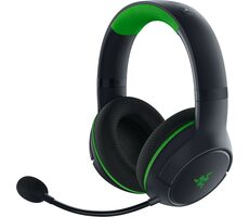 Razer Kaira HyperSpeed Xbox černá / Bezdrátová sluchátka pro Xbox / mikrofon / 2.4GHz / BT