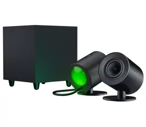 Razer Nommo V2 černá / Reproduktory / 2.1 / prostorový zvuk / RGB / BT / USB