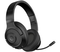Lorgar Noah 500 černá / Herní bezdrátová sluchátka / BT 5.3 / USB-C / mikrofon 