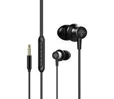 YENKEE YHP 405BK černá / Sluchátka / mikrofon / 3.5mm jack / 1.2m 