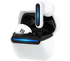 YENKEE YHP 06BT Evepods bílá / Bezdrátová sluchátka / mikrofon / Bluetooth 5.3 