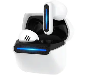 YENKEE YHP 06BT Evepods bílá / Bezdrátová sluchátka / mikrofon / Bluetooth 5.3 