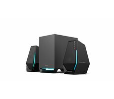 Edifier G1500 Max černá / 2.1 / Herní reproduktory / BT 5.3 / USB / AUX 3.5 mm / 60 W / RGB