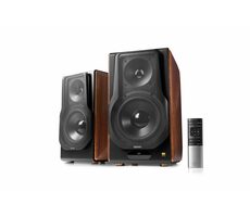 EDIFIER S3000MK II hnědá / 2.0 / Reproduktory / BT 5.0 / USB / XLR / RCA / Optický / 256 W 